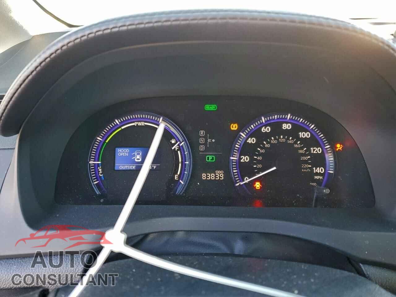 LEXUS HS 2010 - JTHBB1BA2A2036629