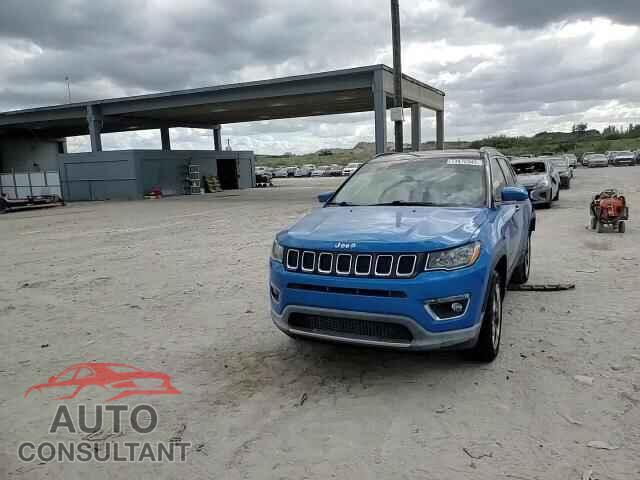 JEEP COMPASS 2019 - 3C4NJDCB9KT596044