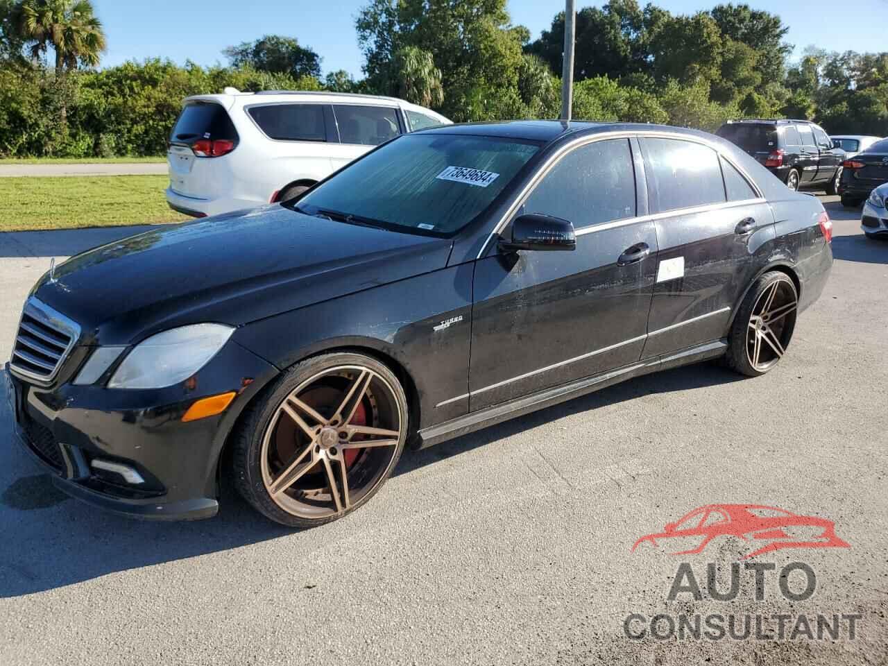 MERCEDES-BENZ E-CLASS 2011 - WDDHF8HBXBA420454