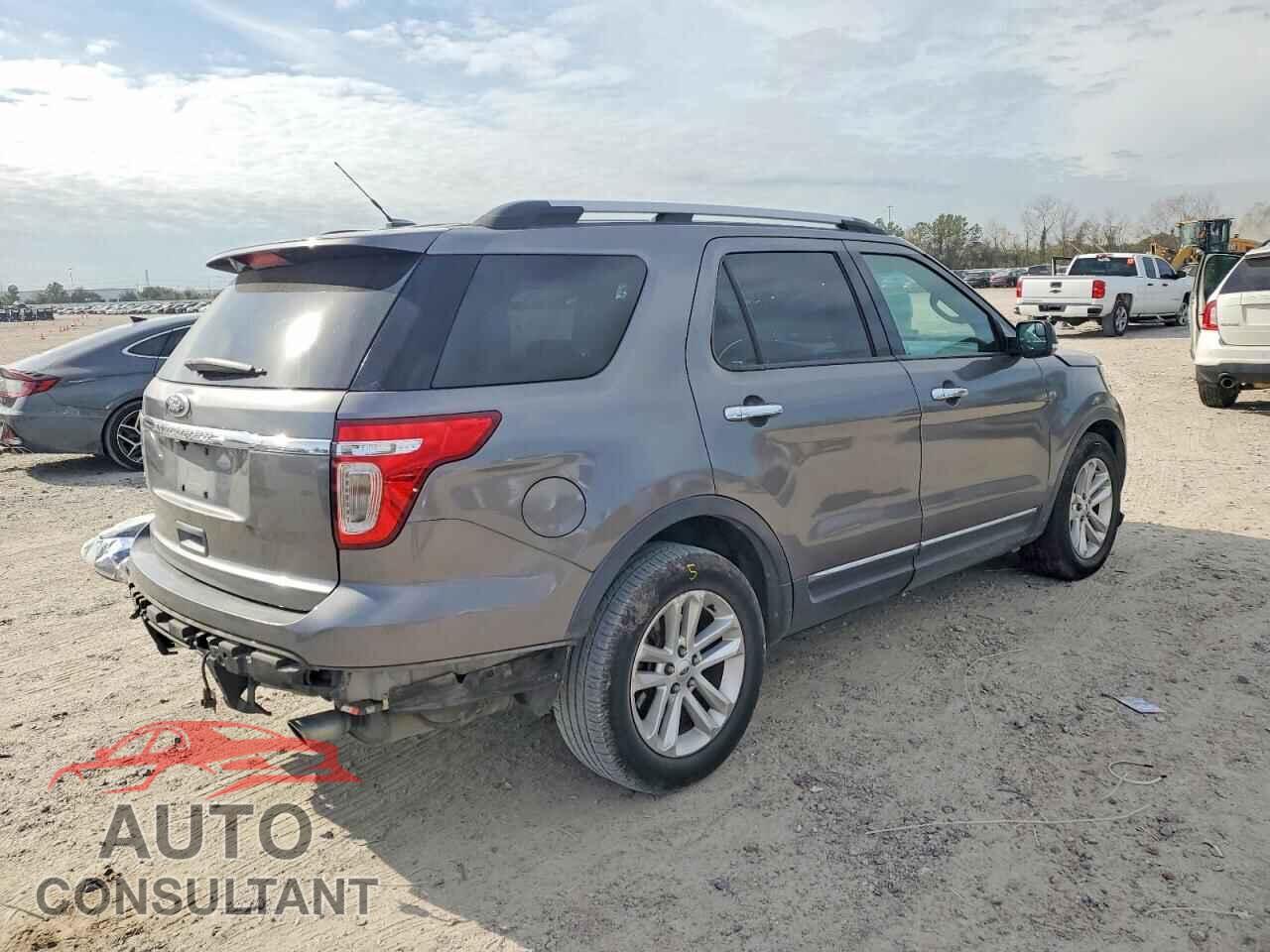 FORD EXPLORER 2012 - 1FMHK7D84CGA65334