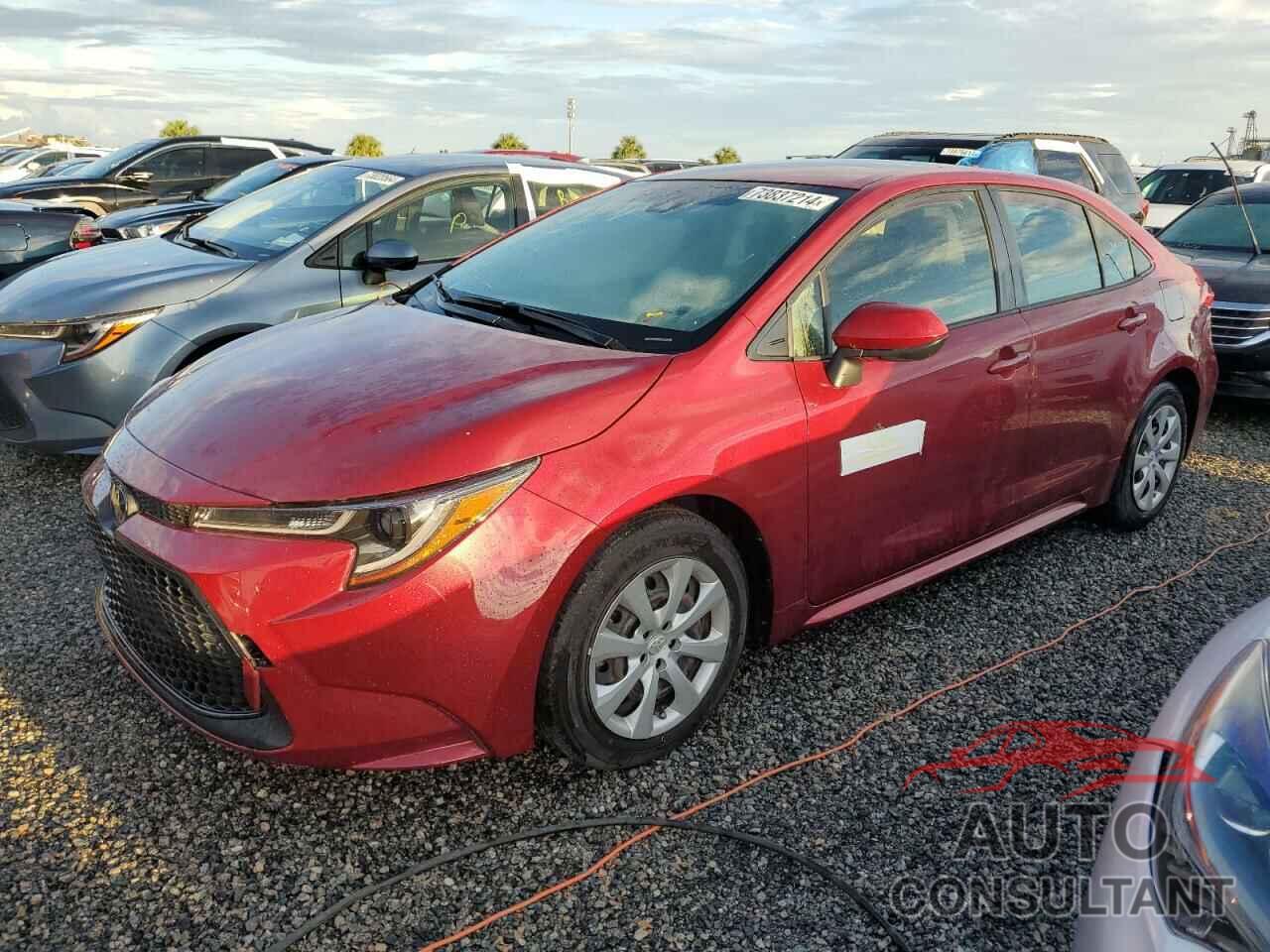 TOYOTA COROLLA 2022 - JTDEPMAE1NJ206951