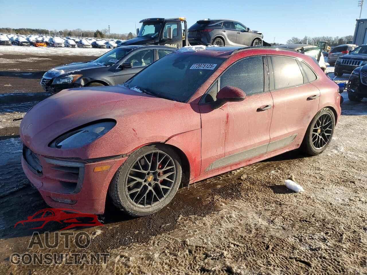 PORSCHE MACAN 2017 - WP1AG2A57HLB56664