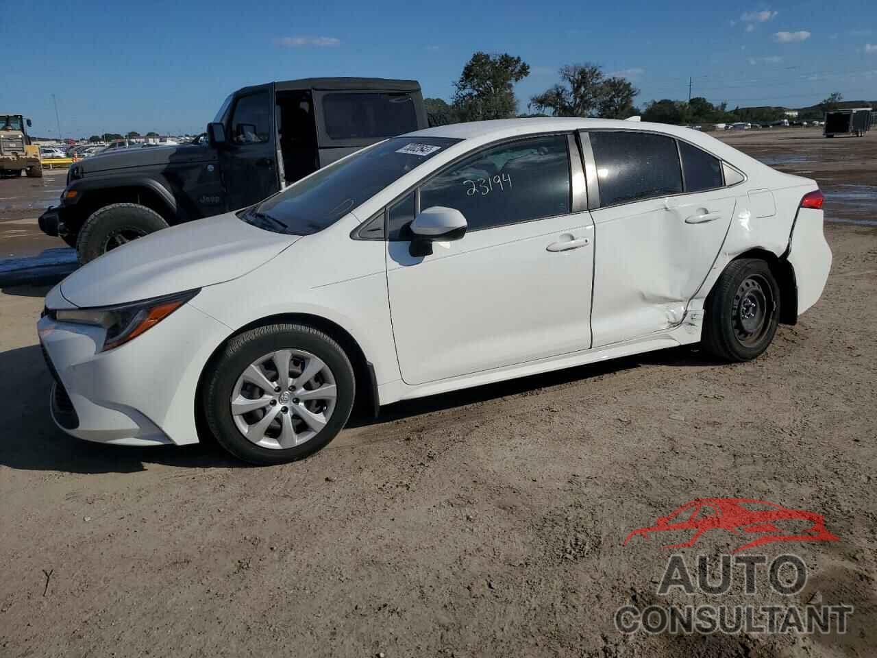 TOYOTA COROLLA 2021 - JTDEPMAE4MJ139759