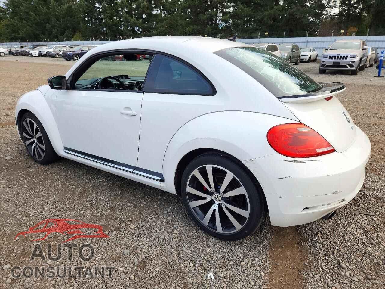 VOLKSWAGEN BEETLE 2012 - 3VW4A7AT8CM645073