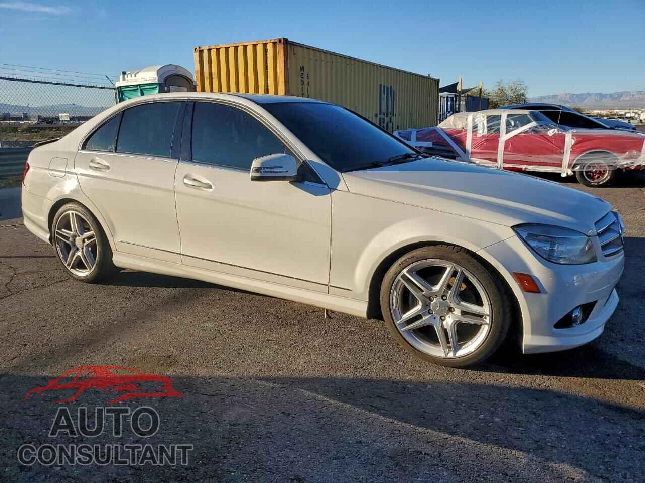 MERCEDES-BENZ C-CLASS 2010 - WDDGF5EB3AF431392