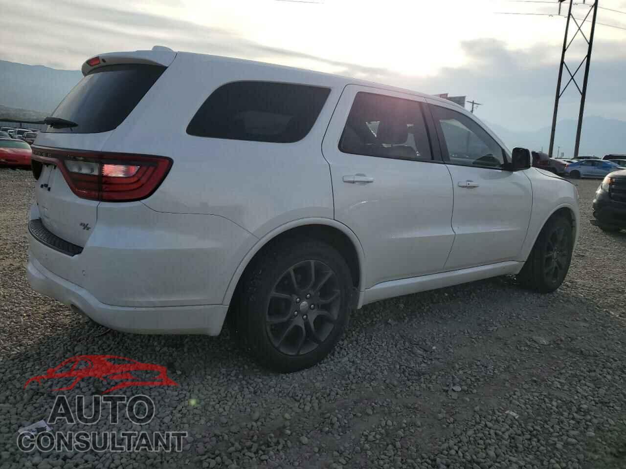 DODGE DURANGO 2017 - 1C4SDJCT3HC950503