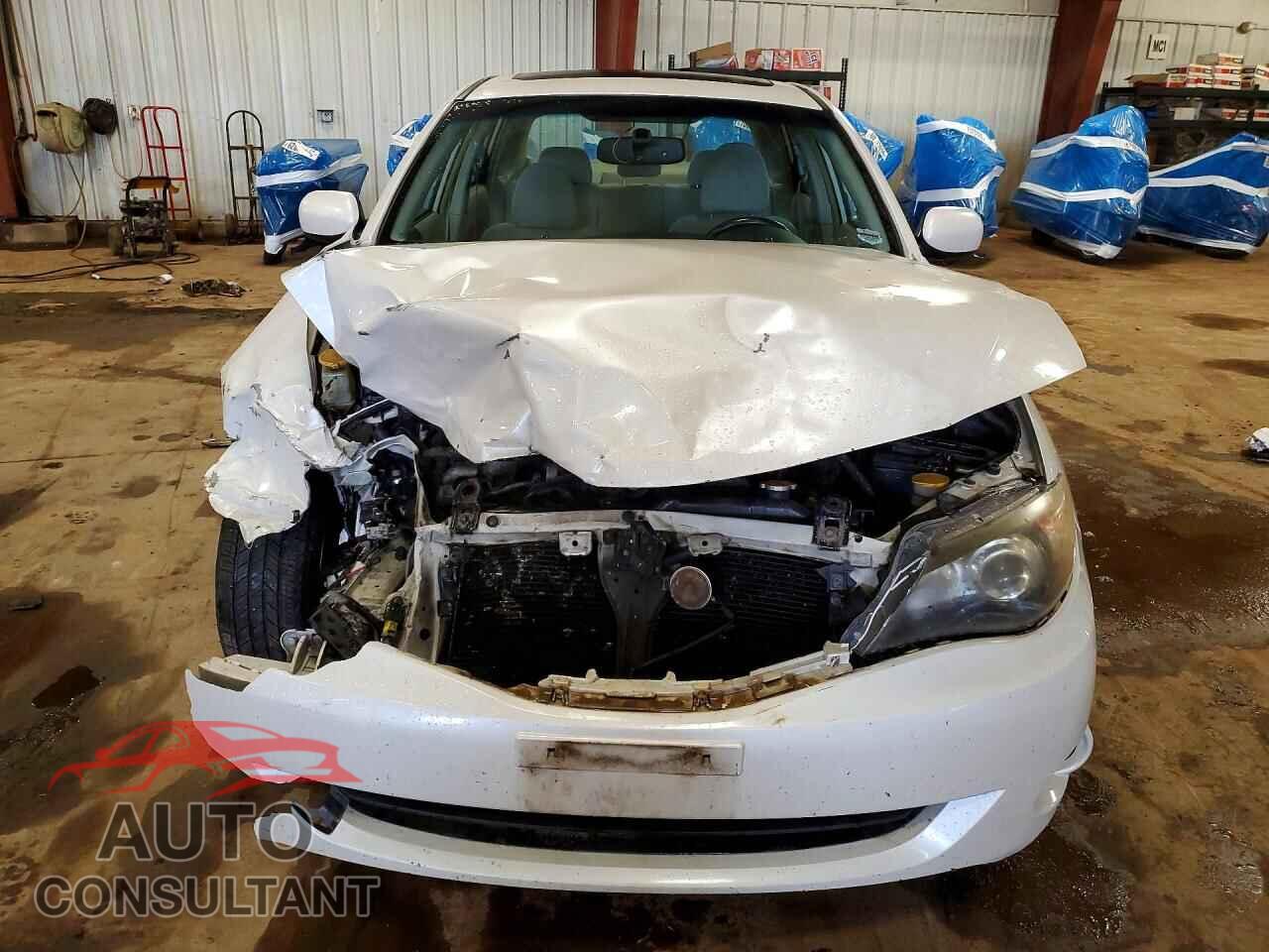 SUBARU IMPREZA 2009 - JF1GE60659H522022