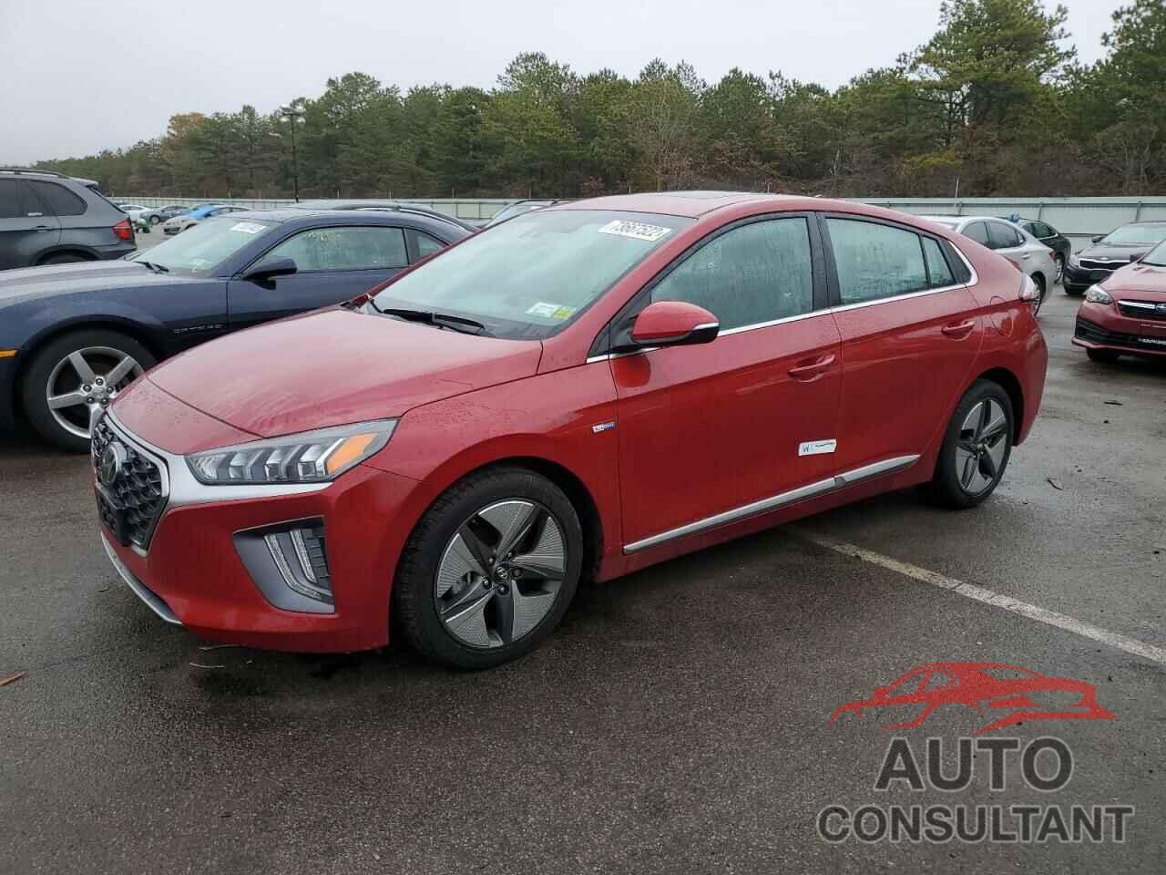 HYUNDAI IONIQ 2020 - KMHC85LCXLU233062