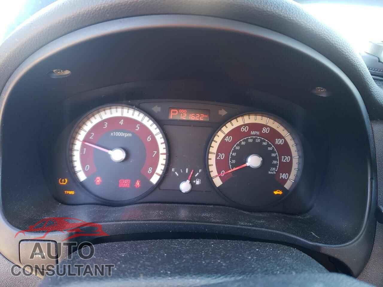 KIA RIO 2010 - KNADH4A30A6677801