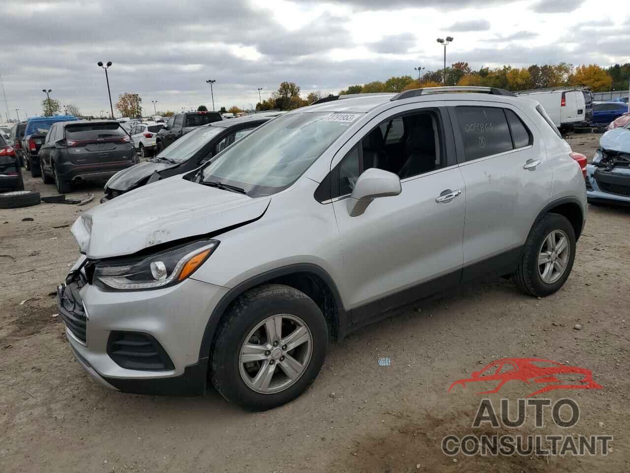 CHEVROLET TRAX 2020 - KL7CJPSB4LB004866