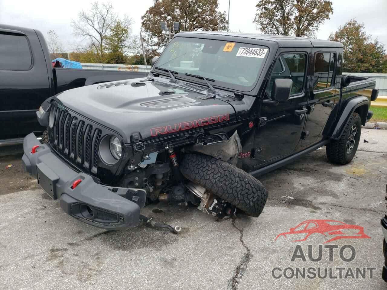 JEEP GLADIATOR 2020 - 1C6JJTBG5LL116740