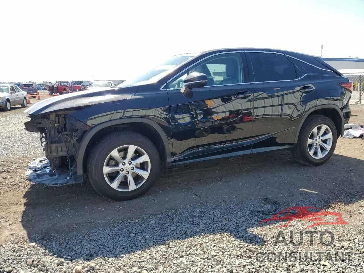 LEXUS RX350 2017 - 2T2ZZMCAXHC043864