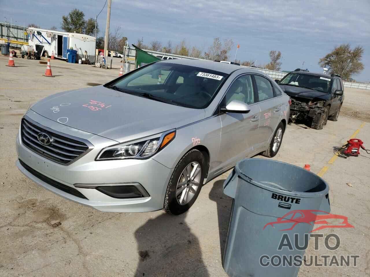 HYUNDAI SONATA 2017 - 5NPE24AF6HH531180