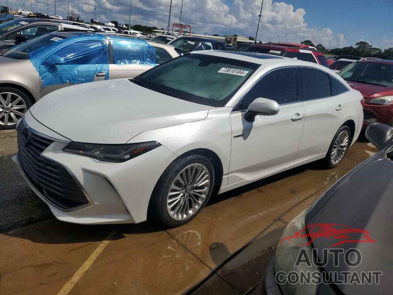 TOYOTA AVALON 2021 - 4T1DA1AB7MU008935