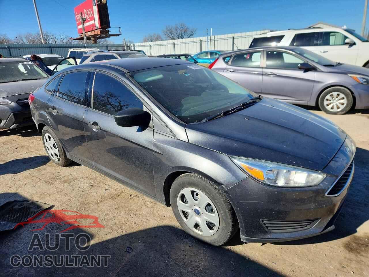 FORD FOCUS 2017 - 1FADP3E27HL214167