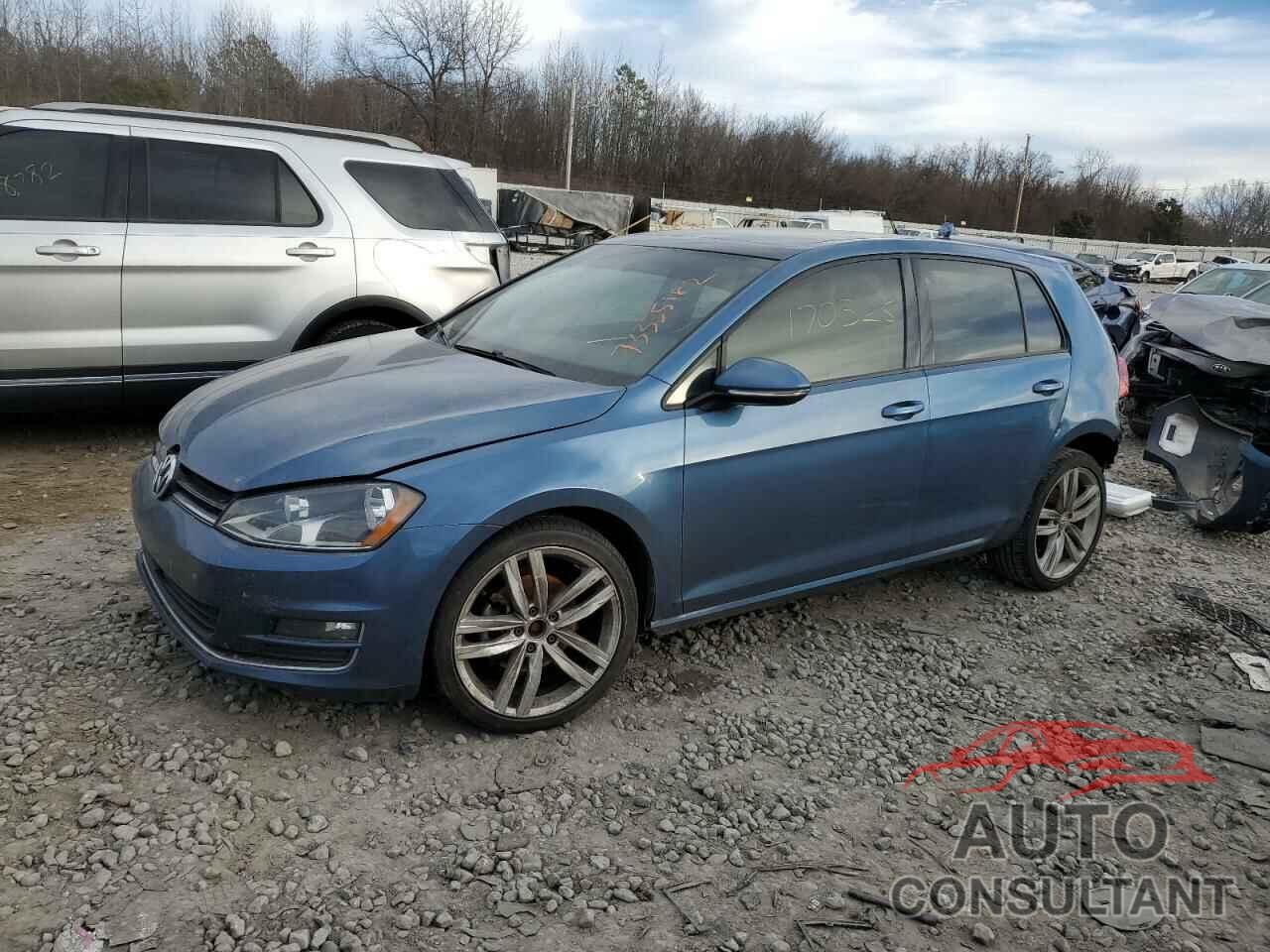 VOLKSWAGEN GOLF 2017 - 3VW217AU1HM016570