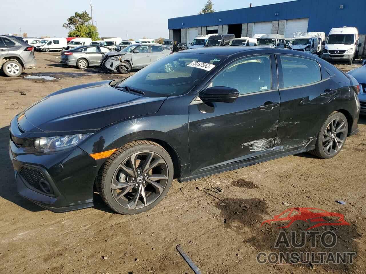 HONDA CIVIC 2018 - SHHFK7H4XJU228545