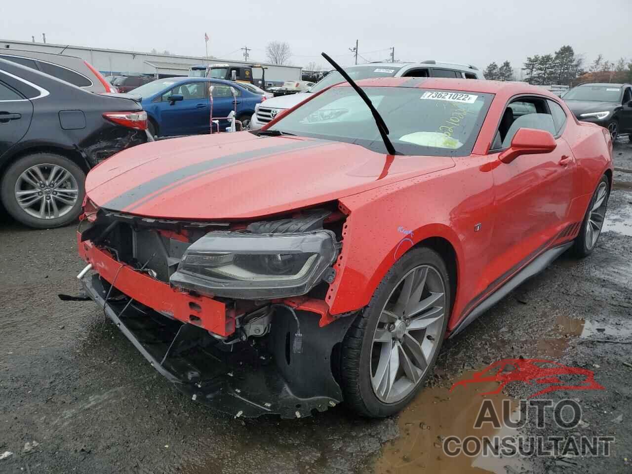 CHEVROLET CAMARO 2017 - 1G1FD1RS8H0138740