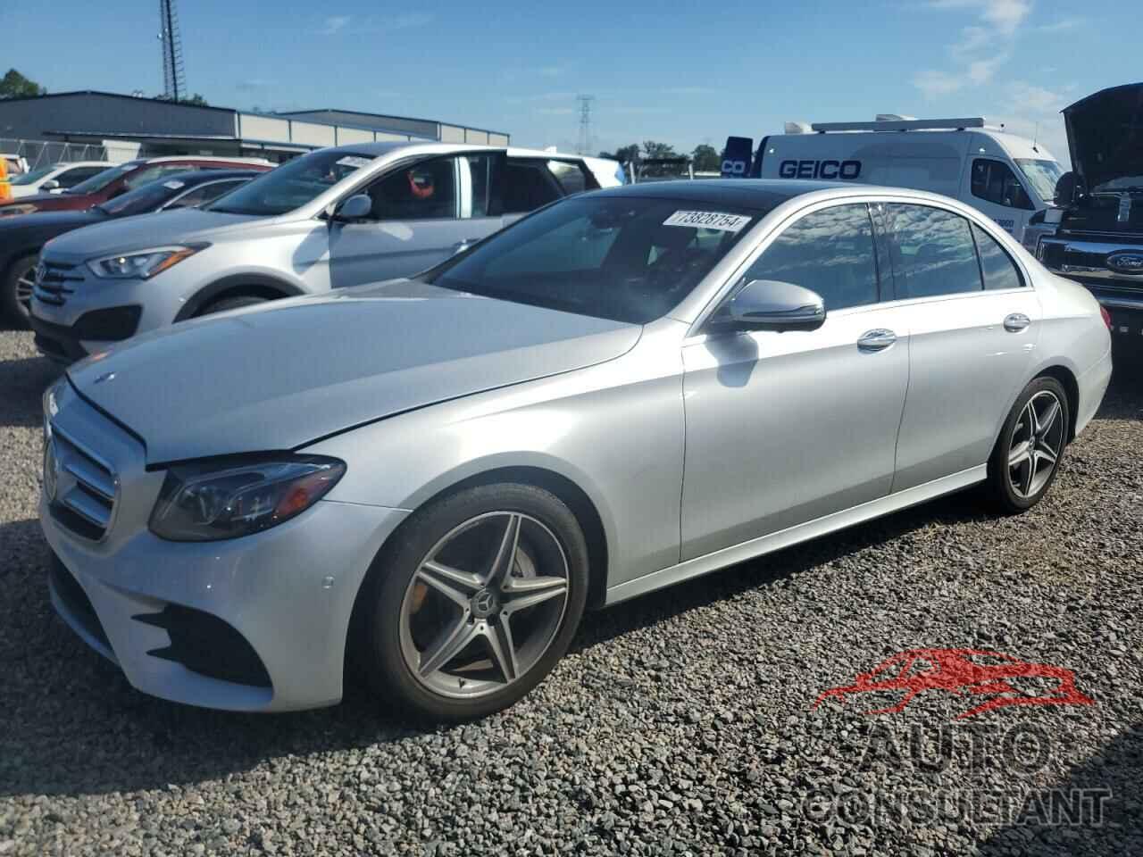 MERCEDES-BENZ E-CLASS 2018 - WDDZF4JB6JA308238