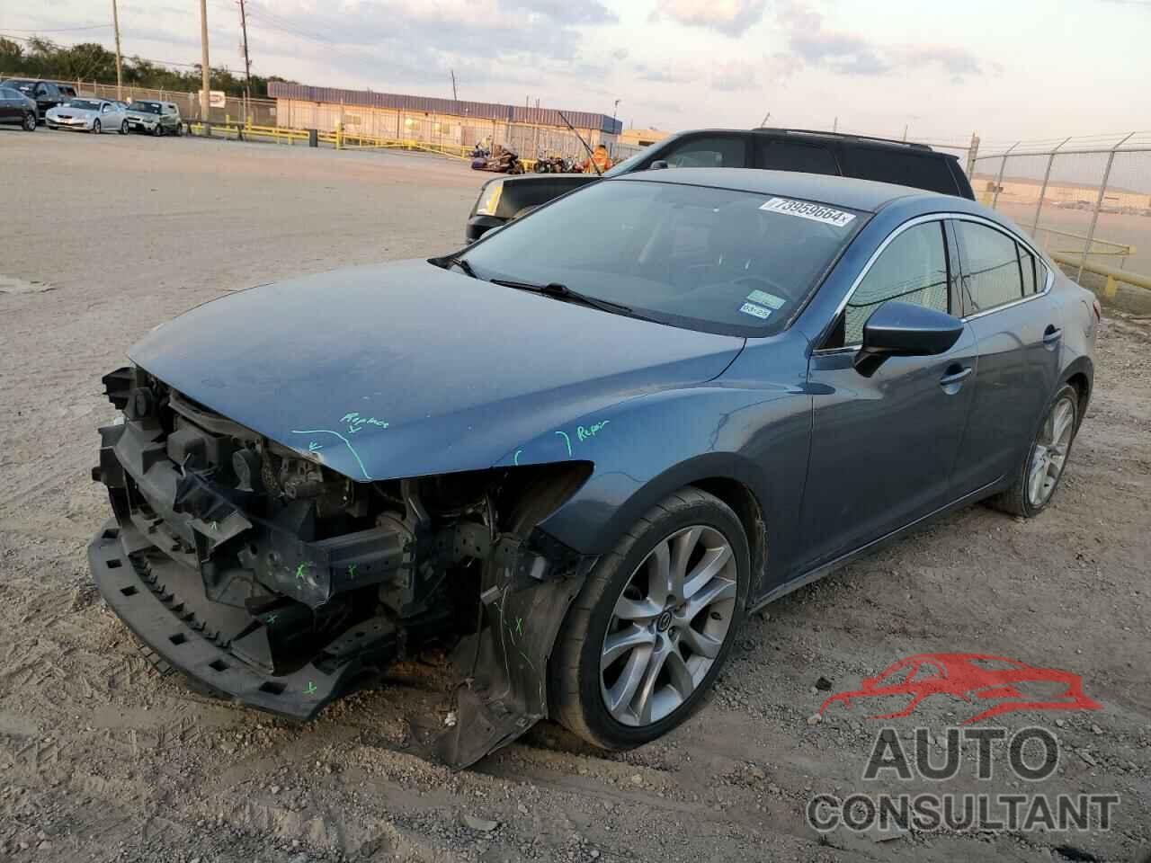 MAZDA 6 2015 - JM1GJ1V51F1194885