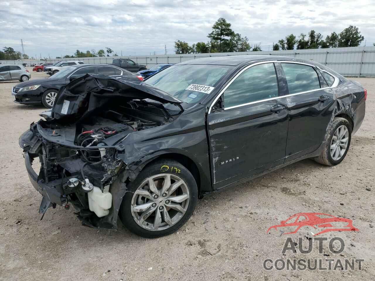 CHEVROLET IMPALA 2019 - 1G11Z5SA8KU143490