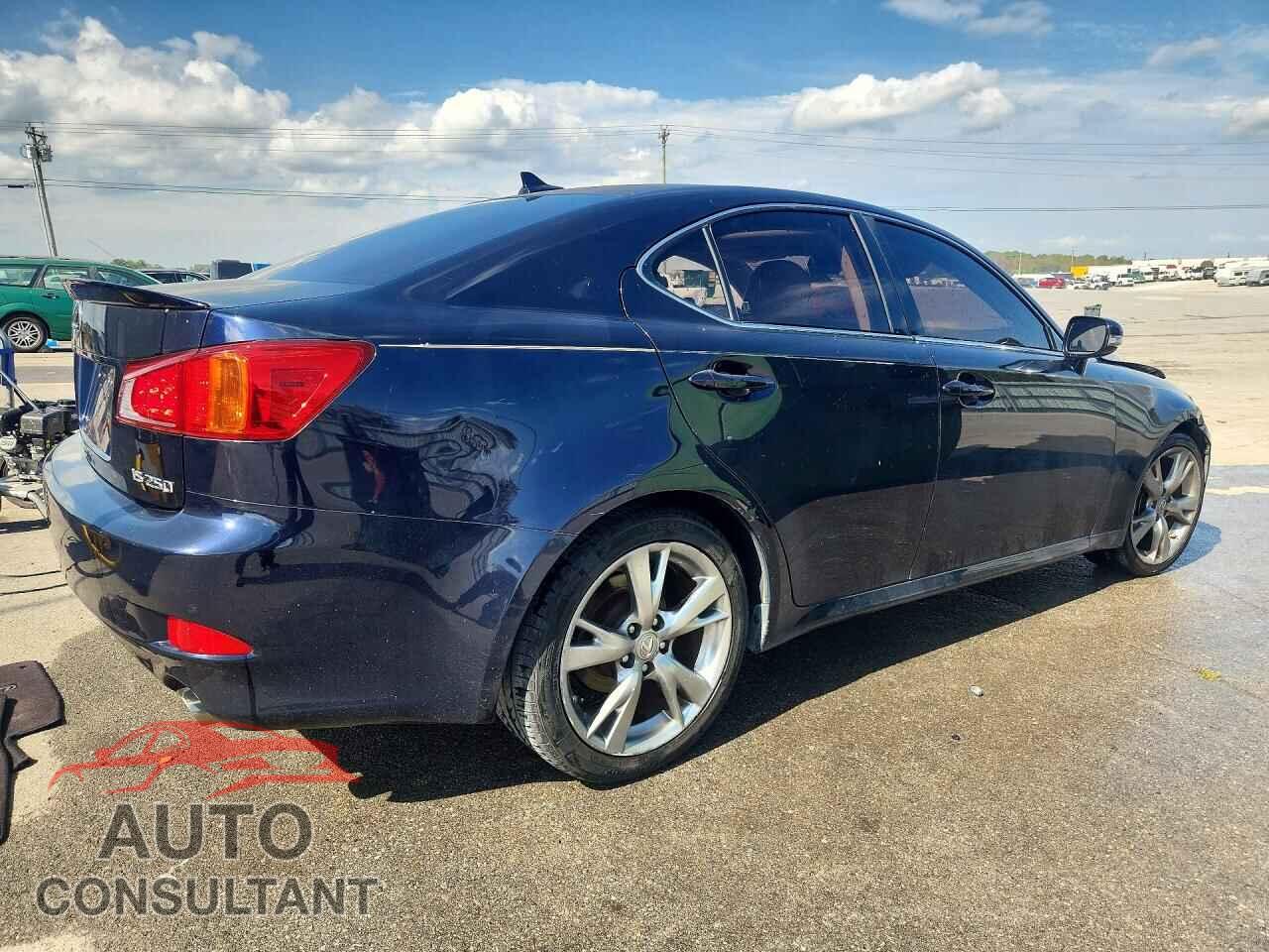 LEXUS IS 2010 - JTHBF5C26A5112614