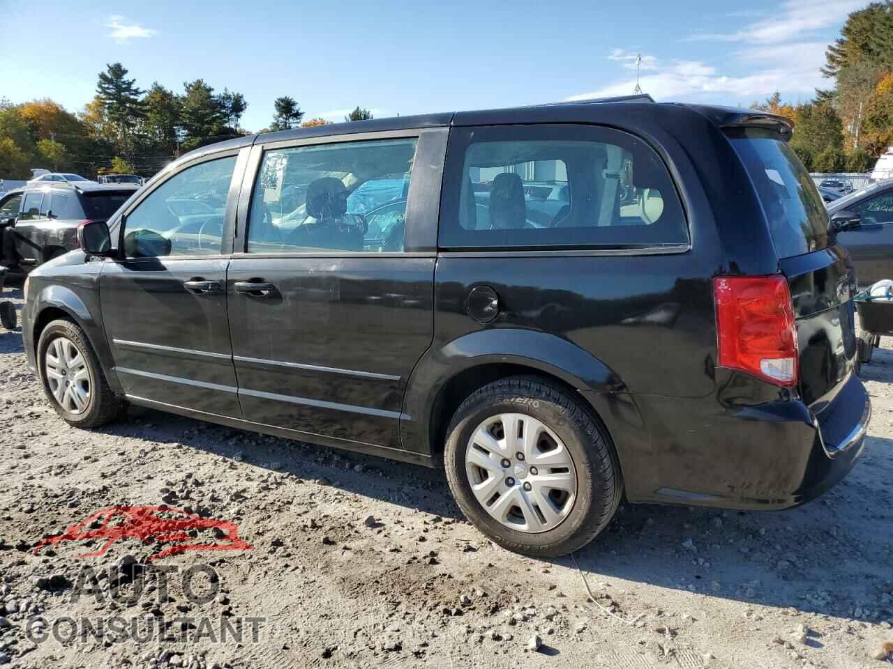 DODGE CARAVAN 2016 - 2C4RDGBG4GR398828