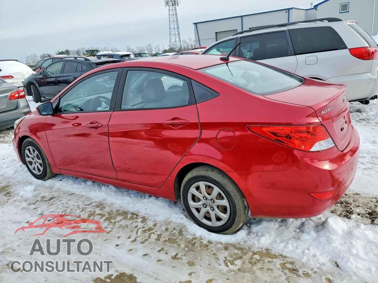 HYUNDAI ACCENT 2014 - KMHCT4AEXEU777528