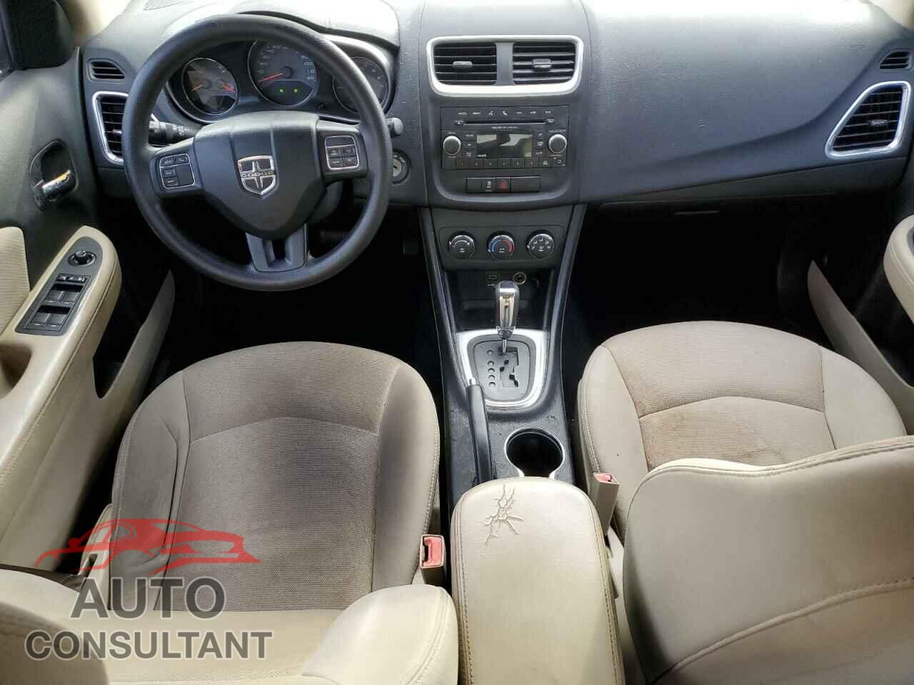 DODGE AVENGER 2012 - 1C3CDZAG4CN254386