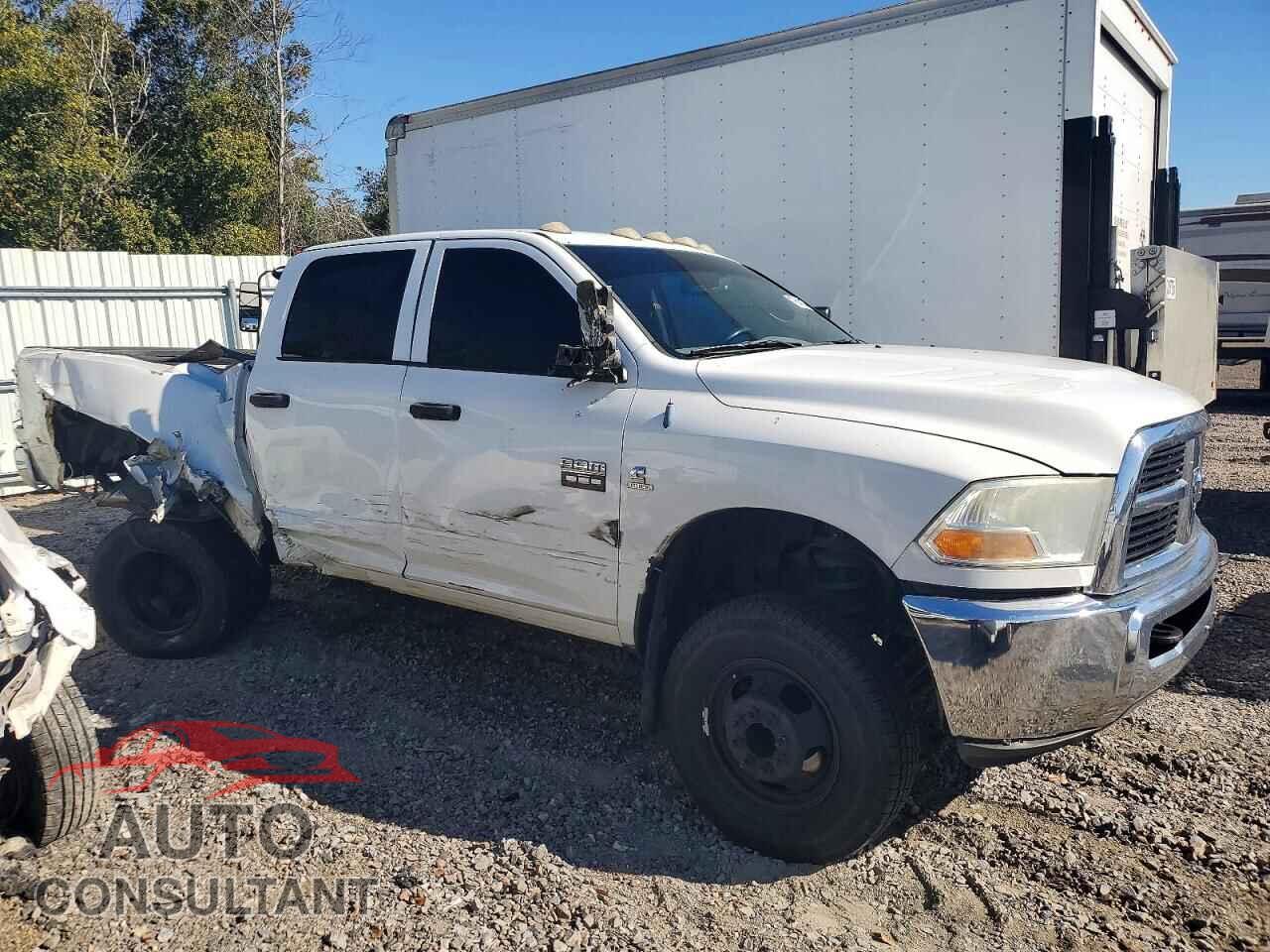 DODGE RAM 3500 2012 - 3C63DRGL7CG111903