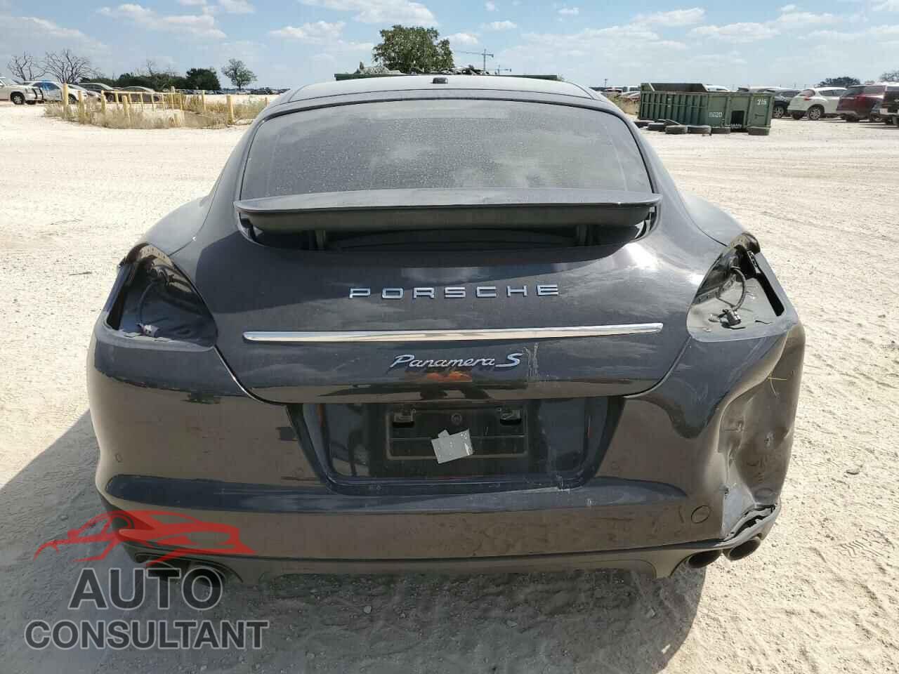 PORSCHE PANAMERA 2010 - WP0AB2A73AL064443