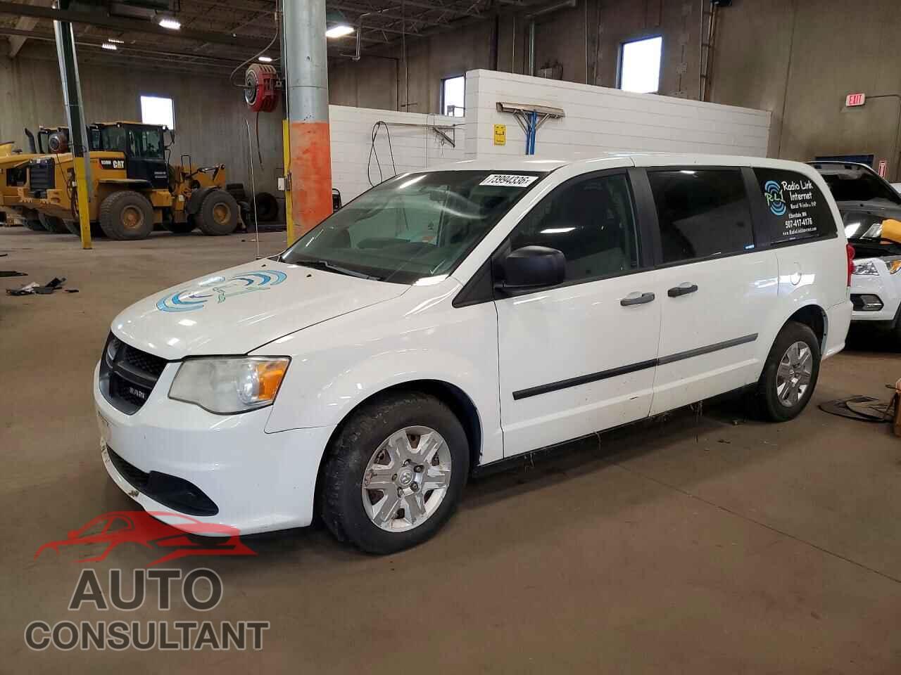 DODGE RAM VAN 2012 - 2C4RDGAG7CR155512