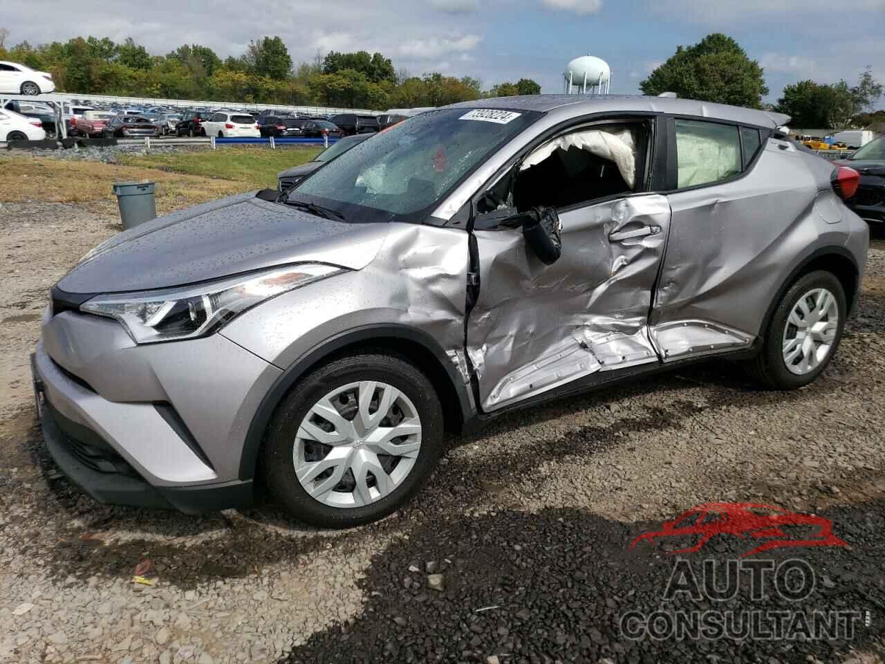 TOYOTA C-HR 2019 - JTNKHMBX3K1018682