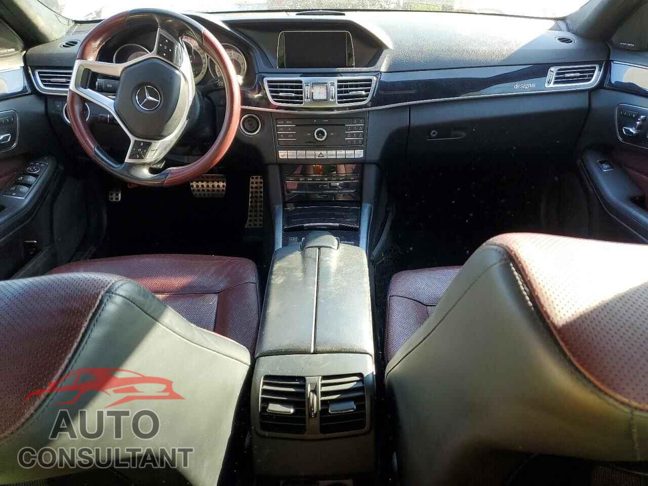 MERCEDES-BENZ E-CLASS 2016 - WDDHF8JB8GB221690