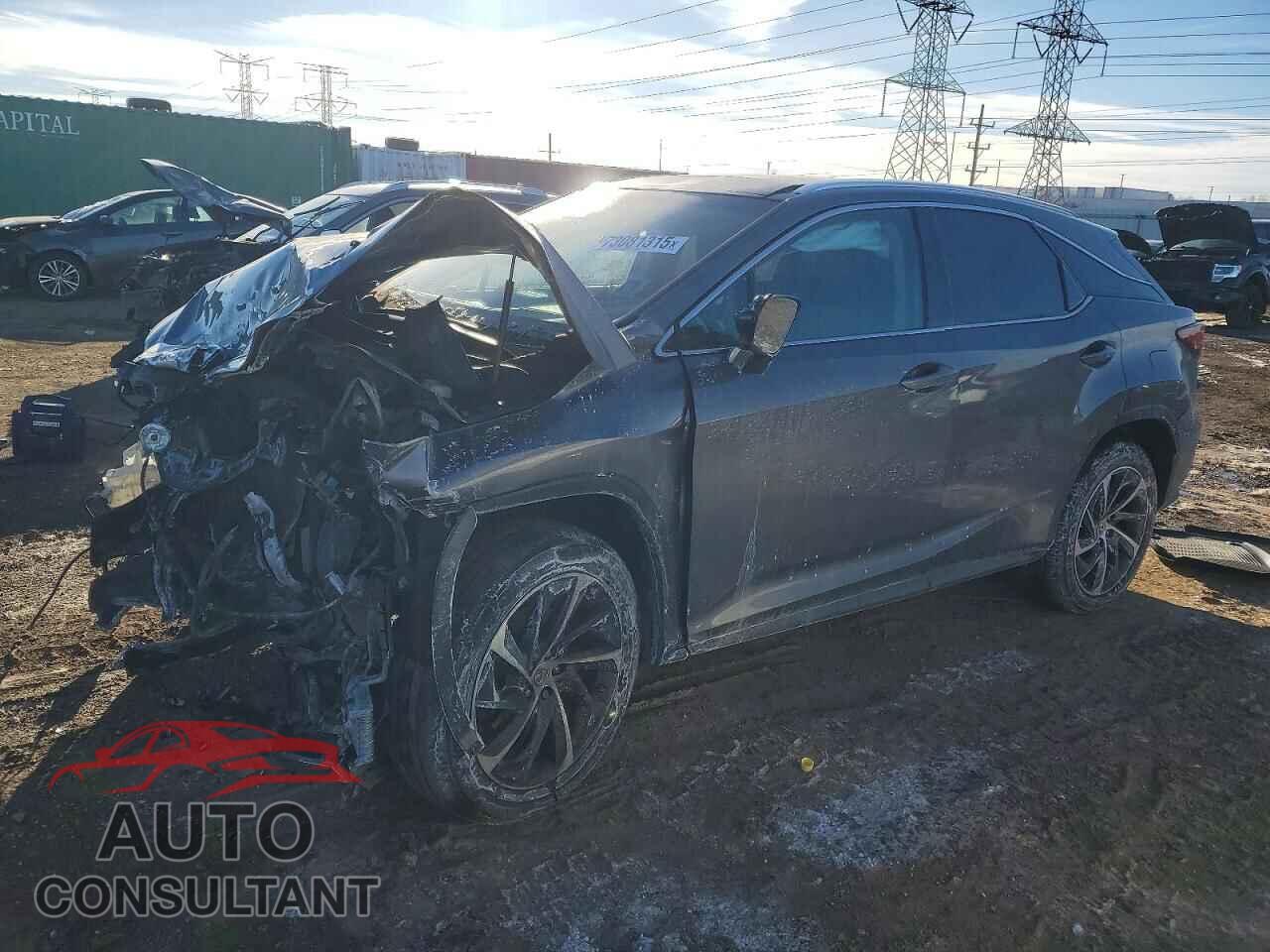 LEXUS RX350 2016 - 2T2BZMCA4GC005014