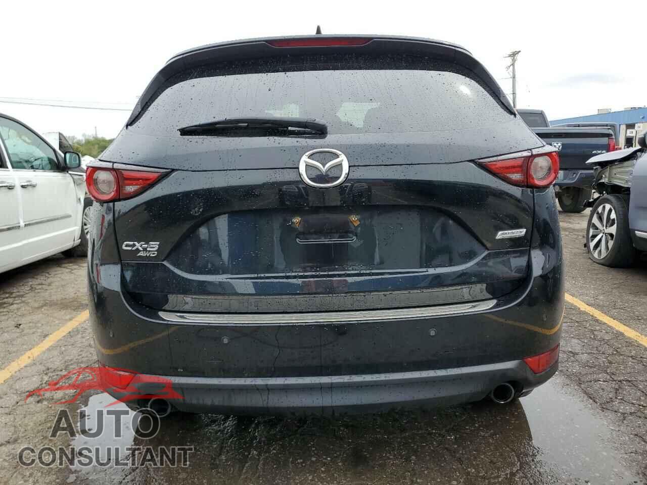 MAZDA CX-5 2017 - JM3KFBDLXH0198449