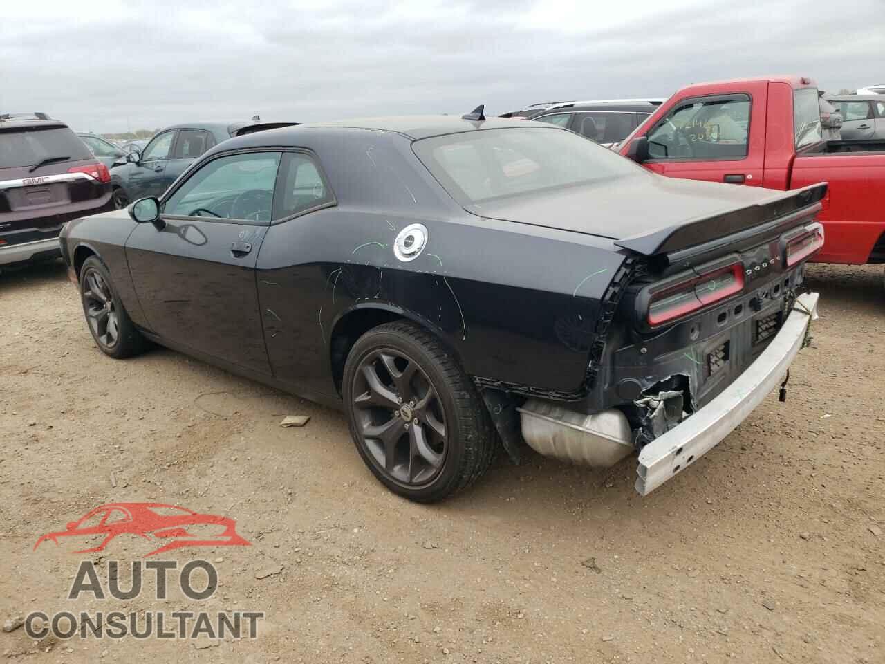 DODGE CHALLENGER 2019 - 2C3CDZAG4KH611220