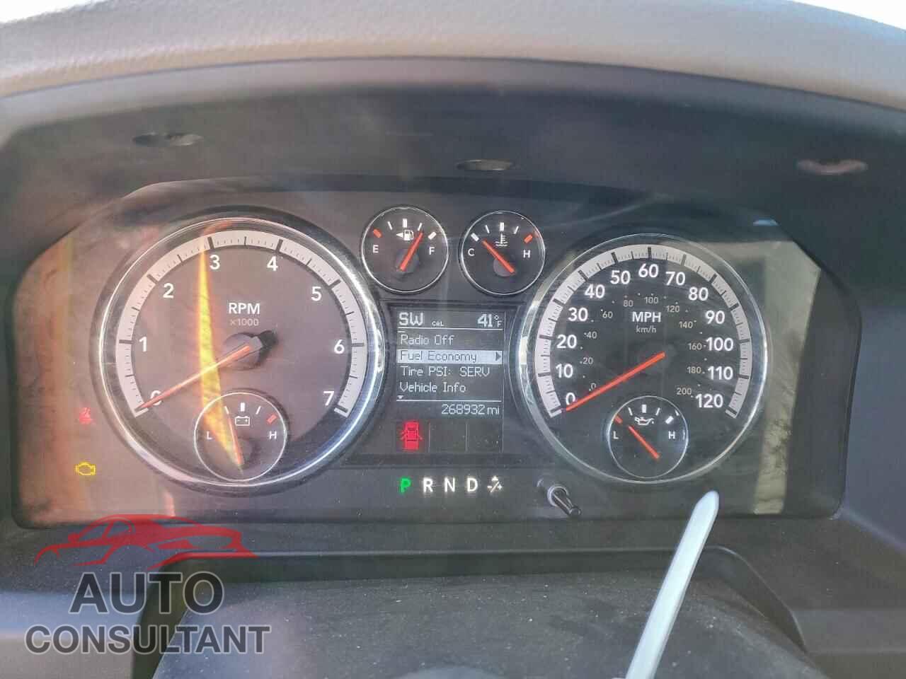 DODGE RAM 1500 2012 - 1C6RD7GT7CS347295