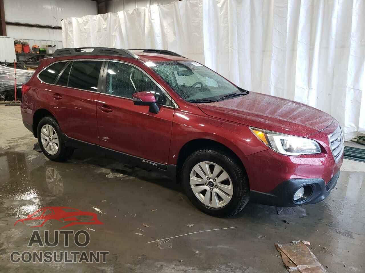 SUBARU OUTBACK 2017 - 4S4BSAFC5H3200839