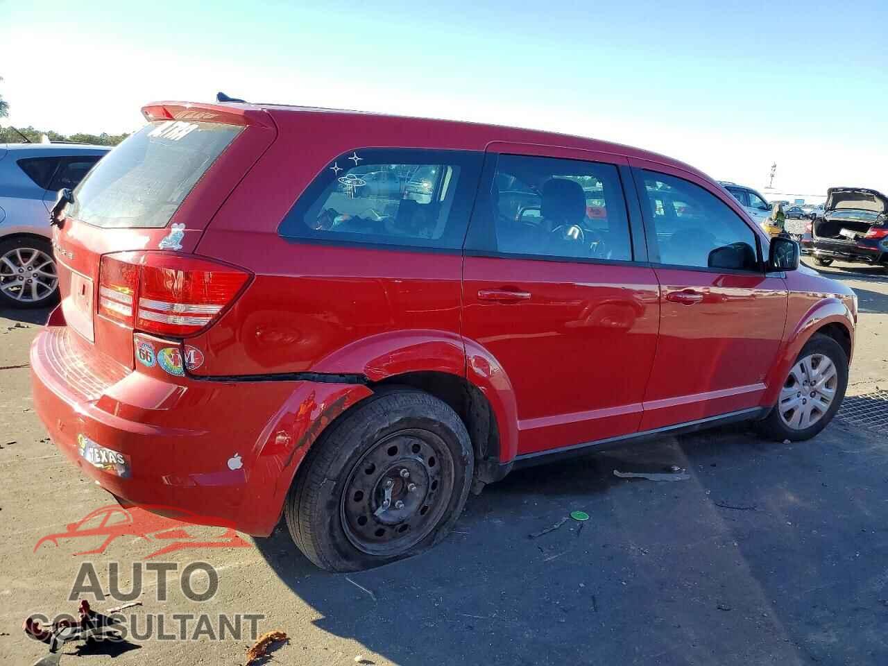 DODGE JOURNEY 2015 - 3C4PDCAB5FT547720