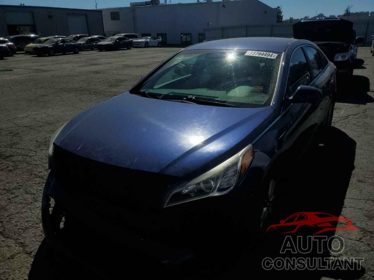 HYUNDAI SONATA 2017 - 5NPE24AF9HH453266