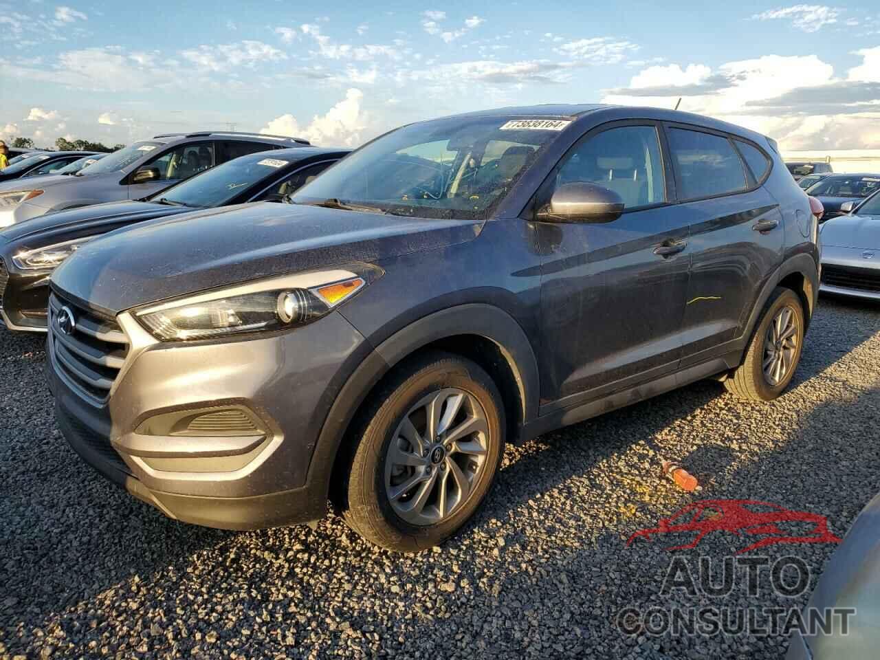 HYUNDAI TUCSON 2017 - KM8J23A4XHU338829