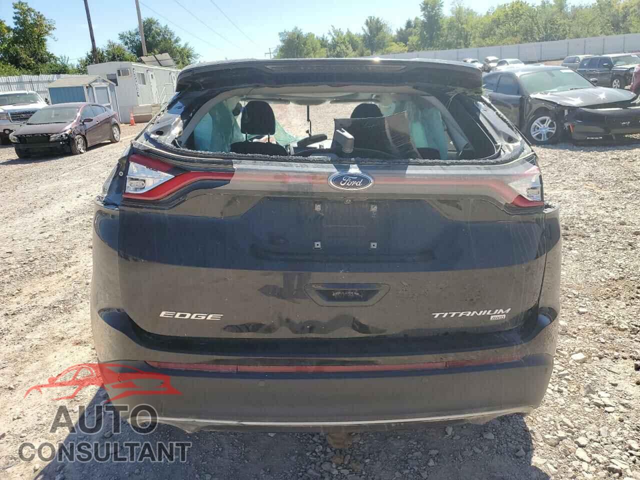 FORD EDGE 2017 - 2FMPK4K80HBB97180