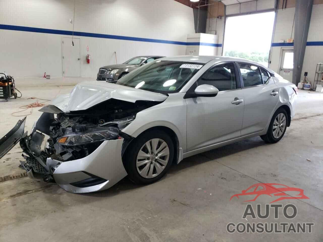 NISSAN SENTRA 2021 - 3N1AB8BVXMY254111