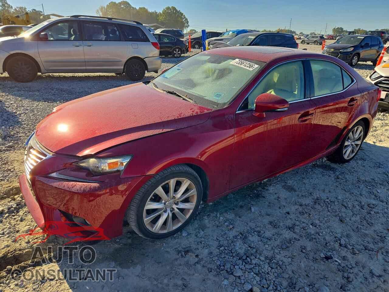LEXUS IS 2014 - JTHBF1D2XE5029202
