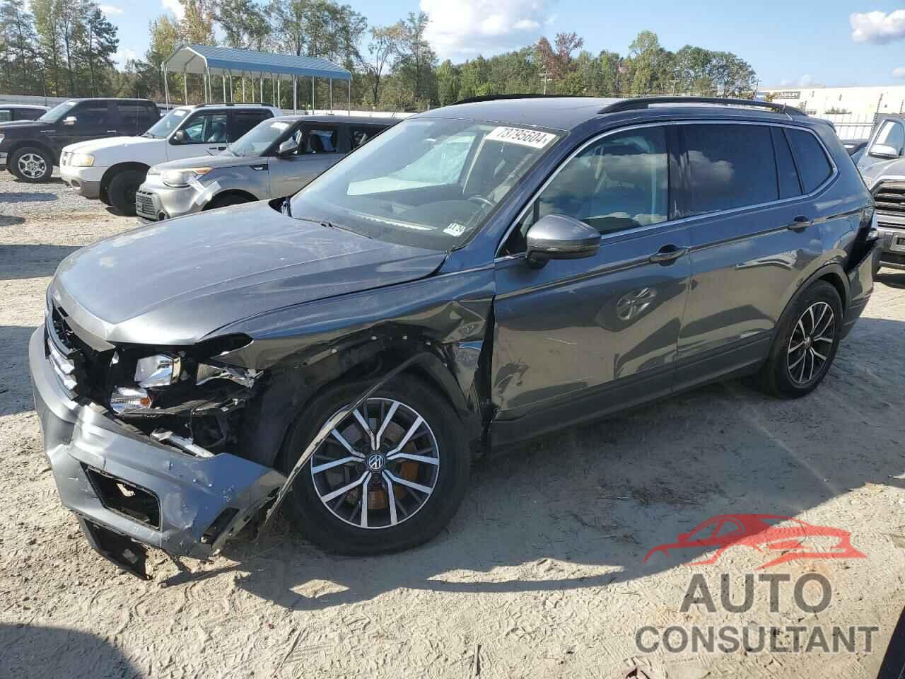 VOLKSWAGEN TIGUAN 2019 - 3VV2B7AX7KM176620