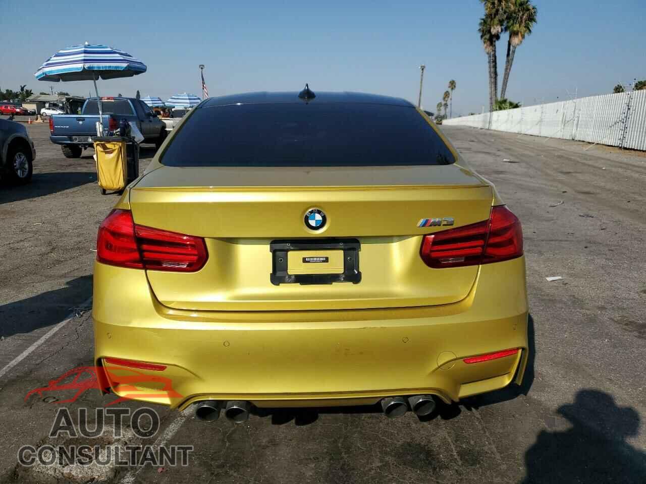 BMW M3 2017 - WBS8M9C34H5G85776