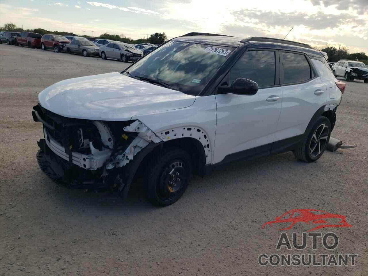 CHEVROLET TRAILBLZR 2022 - KL79MTSL7NB069118