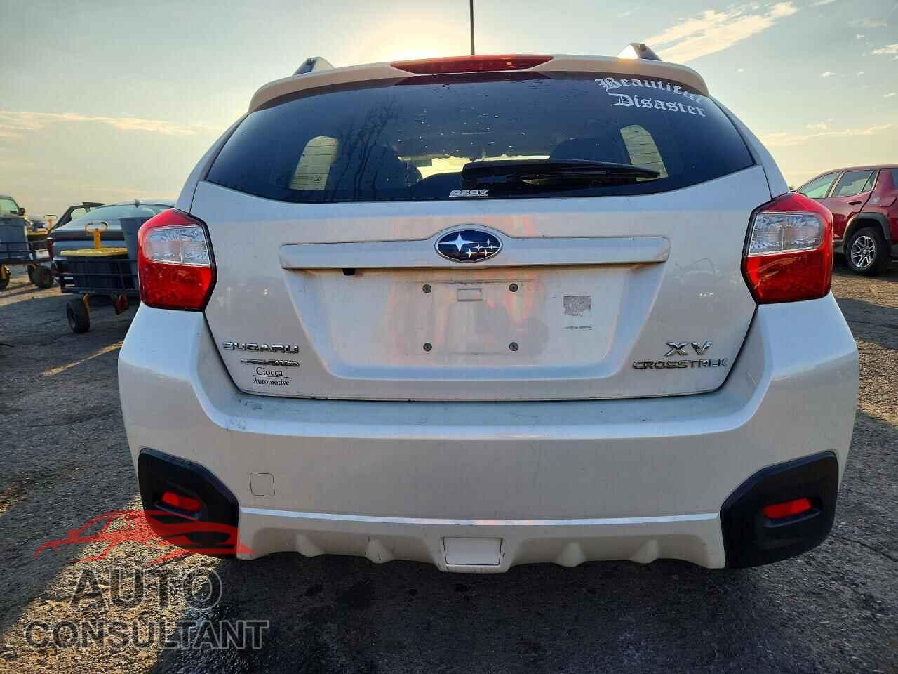 SUBARU XV 2013 - JF2GPAKC6D2848449