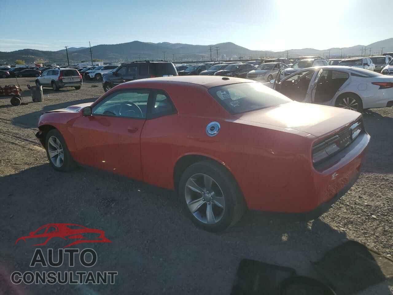 DODGE CHALLENGER 2015 - 2C3CDZAG2FH846589